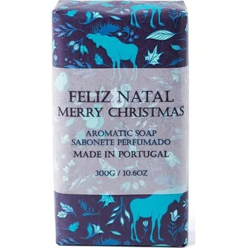 Mýdlo Essências de Portugal Argan & Bambucké máslo Tuhé mýdlo, 300 g