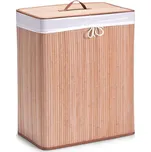 Zeller Present Koš na prádlo, 104 l, bambus, textil 13413