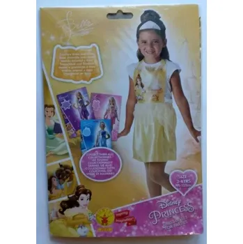 Karnevalový kostým Disney Princess Kostým Kráska a zvíře vel- 3-6let