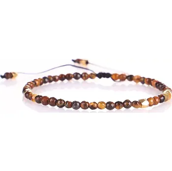 Náramek Dámský korálkový náramek - TIGE EYE