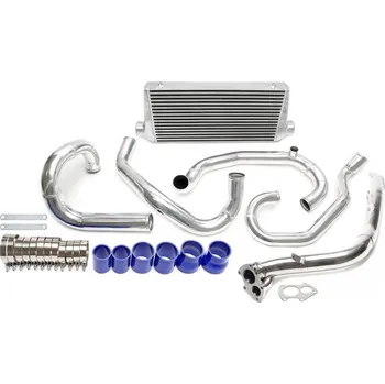 Turbodmychadlo TA Technix intercooler + downpipe bez katalyzátoru Subaru Impreza 2.0 turbo (GC, 94-00)