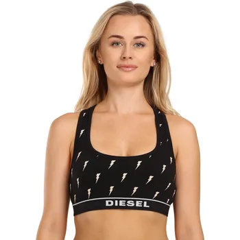 Podprsenka Dámská podprsenka Diesel černá (00SK86-0NAVY-900) L 00SK86-0NAVY-900 Možnost vrácení zboží ZDARMA do 120 dnů!