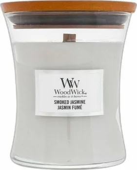 Svíčka WoodWick Smoked Jasmine