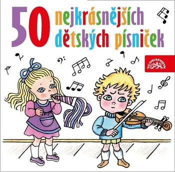 Česká hudba 50 nejkrásnějších dětských písniček - Various [CD]
