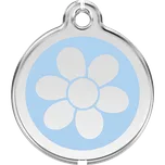 Známka Red Dingo Květina světle modrá