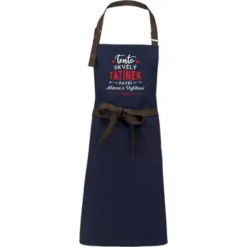 Kuchyňská zástěra Zástěra Kariban Vintage Tento skvělý tatínek patří