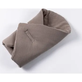 Doplněk pro panenku Tulimese Zavinovačka pro panenku MAXI VÝBĚR BARVY/MATERIÁLU: MUŠELÍN BÉŽOVÝ