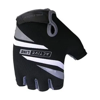 Chránič rukou Polednik Cyklistické rukavice Active - šedé velikost XL