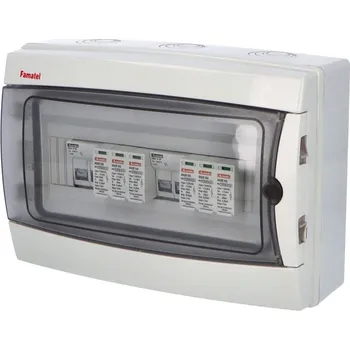 modulární přístroj a rozvaděč FAMATEL Skříň rozvodná pro fotovoltaiku fr39121-DC-0-2-2 FR013L