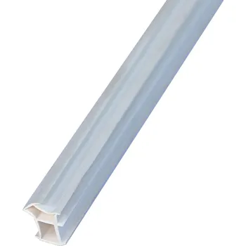 Zárubeň Těsnění ocelových zárubní, 5,2 m × 15 mm, bílé