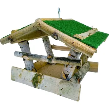Krmítko pro ptáka Krmítko pro ptactvo 35 x 30 x 22 cm, tráva
