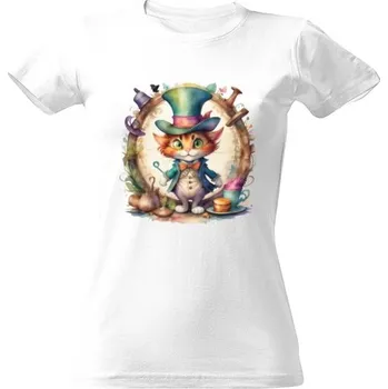 Dámské tričko Tričko s potiskem Kloboučník dámské