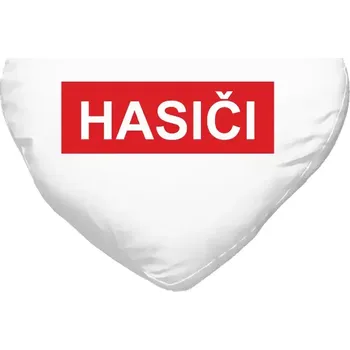 Polštář Polštář srdce 40x35 cm Hasiči