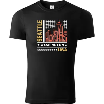 Chlapecké tričko Fenomeno Dětské tričko Seattle Velikost: 158cm/12 let