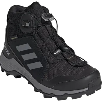 Dívčí obuv Dětské boty Adidas Terrex Mid Gtx K 2024 Velikost bot (EU): 28,5 / Barva: černá/šedá