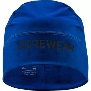 Cyklistická přilba Gore Essence Thermo Beanie blue