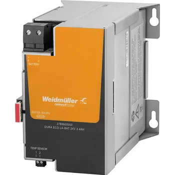 Záložní zdroj WEIDMÜLLER Modul Weidmuller ECO LA-BAT 24V 3.4AH 2789900000