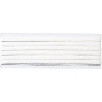 PRYM Bavlněná stuha, jemná, 5 m x 5 mm, bílá