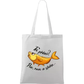 Látková taška Tři přání