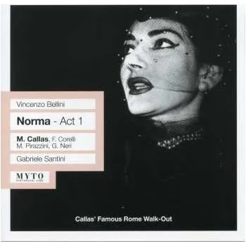 Zahraniční hudba CD Vincenzo Bellini: Norma Act 1 2008 1.akt