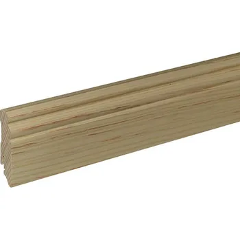 soklová lišta Soklová lišta, 2400 × 70 × 19 mm, smrk/borovice, lakovaná 531652