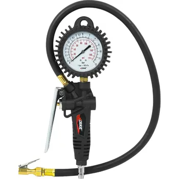 Příslušenství ke kompresoru Verke V81267 plnič pneumatik s manometrem