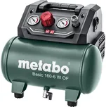 Metabo Kompresor BASIC 160-6 W OF, 900 W, 8,4 kg 601501000