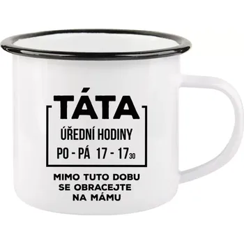 Plecháček Táta - úřední hodiny
