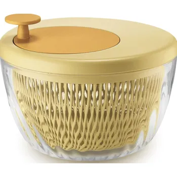 Guzzini, Odstředivá sušička na salát Kitchen Active Design 26 cm žlutá - Formadore