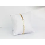 Lillian Vassago Exkluzivní celozlatý náramek LLV01-GB013