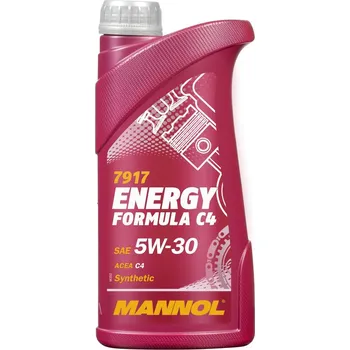 Auto-moto Motorový olej MANNOL Energy Formula C4 5W30 1L 070 974