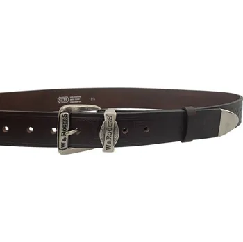 Opasek PENNY BELTS Kožený opasek 1540 tmavě hnědý - 95 cm