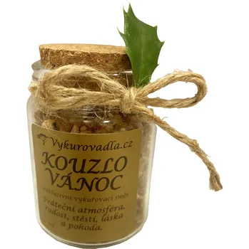 Vykuřovací směs ve skle Kouzlo Vánoc, 60ml