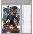 Kalendář Danilo Stolní kalendář 80524 Marvel The Infinity Saga 2024
