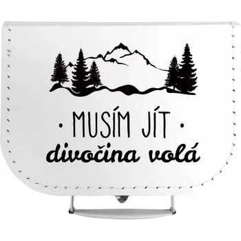 Školní kufřík Kufřík Musím jít, divočina volá