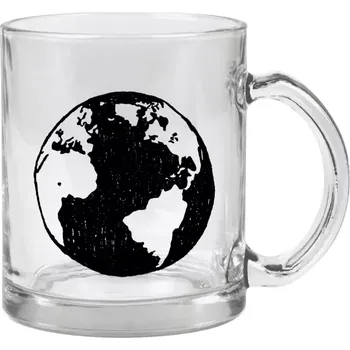 Hrnek 330 ml - skleněný Země