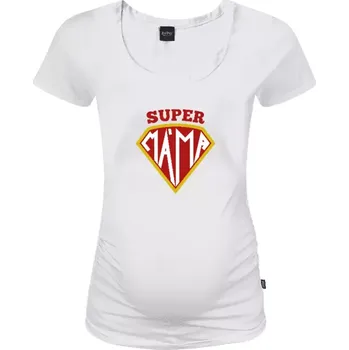 Těhotenské tričko Johanka Supermáma