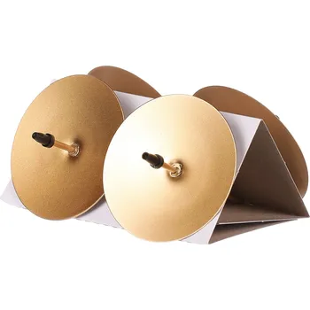 Autronic Kovový bodec - zápich, cena za sadu 4ks, zlatá matná barva CP6195-4-S4-ZLATA-MAT