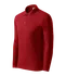 Pánské tričko Malfini Pique Polo LS 221 červené