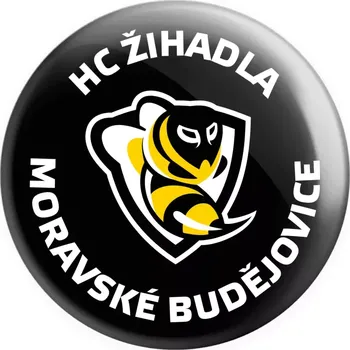 Placka Znak s textem kruh