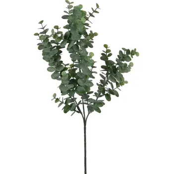 umělá květina Umělá rostlina Eukalyptus, 65 cm, zelená 914117