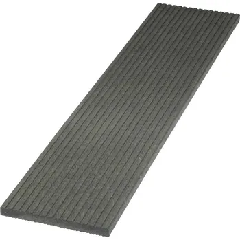 Zahrada Transform Terasové prkno, šedé, traplast, 150 × 33 × 3 cm 65351