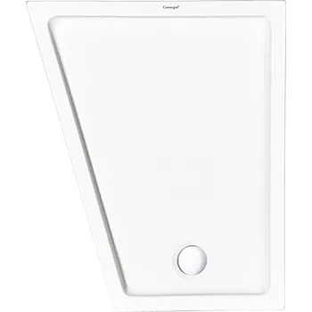 Sprchová vanička Camargue Sprchová vanička Miramas, 75/50 × 90 cm, akrylát, levá MIRAMAS LEFT