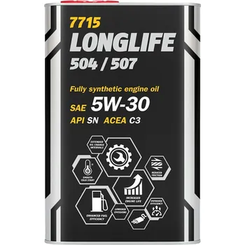 Provozní kapalina Motorový olej MANNOL 5W30 1L 070 874