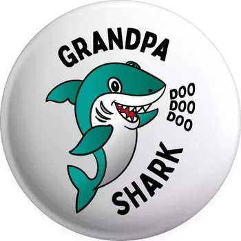 Placka Grandpa Shark