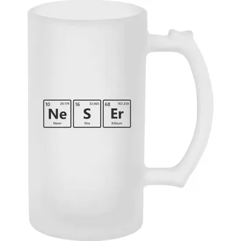 Sklenice Půllitr z kategorie ostatní - NeSEr - matný