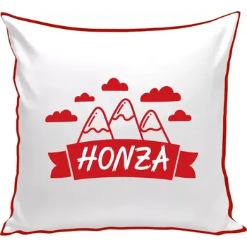 Polštář Polštář barevný 32x32 cm Hory se jménem