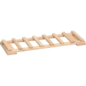 police Regalux Heavy Police na láhve, 30 × 80 cm, dřevo 10960140