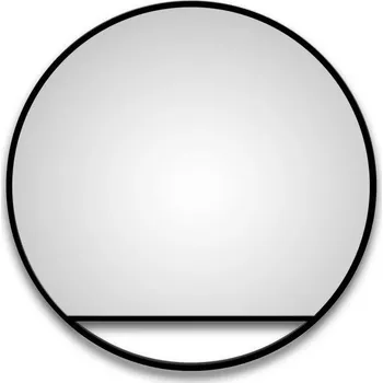 Zrcadlo Silver Zrcadlo s LED osvětlením Cosmos, ø 80 cm 50283