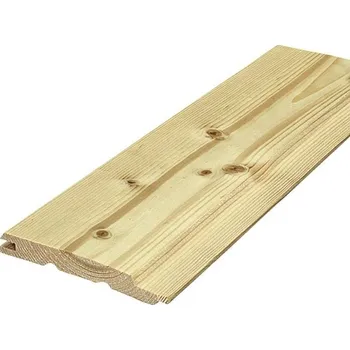 Obklad BAUHAUS Palubka Standard A, smrk, 3000 × 96 × 12,5 mm 3100007303000